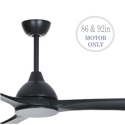 Fanco Sanctuary 86inch & 92inch Black Motor 