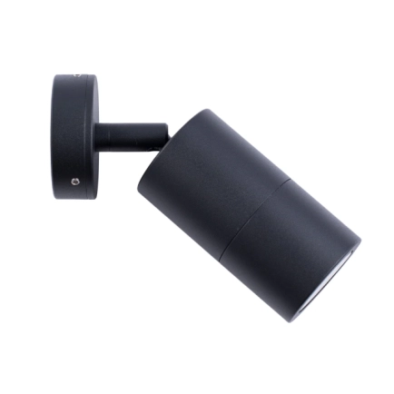 CLA PG1ABL - Single adjustable Spotlight- black - 1 x GU10 