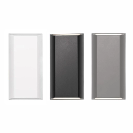 Telbix EX8 Bloc Up / Down Pillar Light - 3 colours
