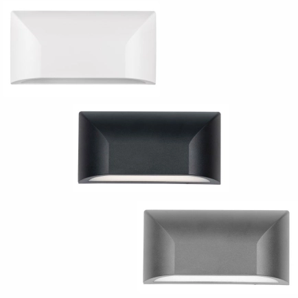 Telbix Bloc EX5 Down only wall light - 3 colours