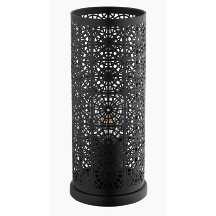 Eglo Lighting Bocal Black Table Lamp 96993N