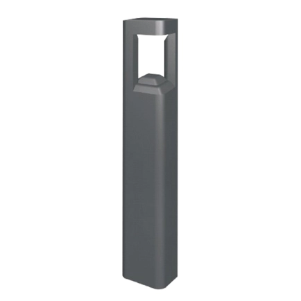 CLA BOL4a Grey 6watt LED Bollard Light