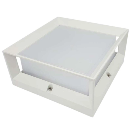 Bowen White Wall light