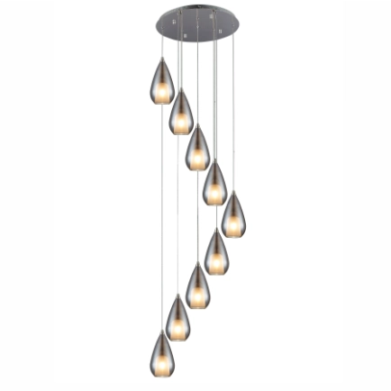 Ailia Imports Briana 9LT Smoke Cord Drop