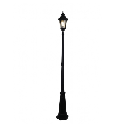 Bristol Post Top with Post Black OL7366BK