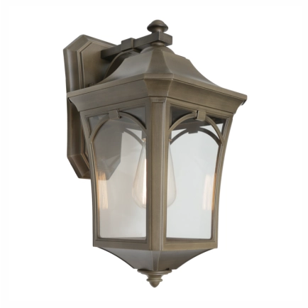 Cougar Lighting - Burston Large Bronze Coach Light