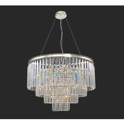 Caden 25 Light Crystal Chandelier