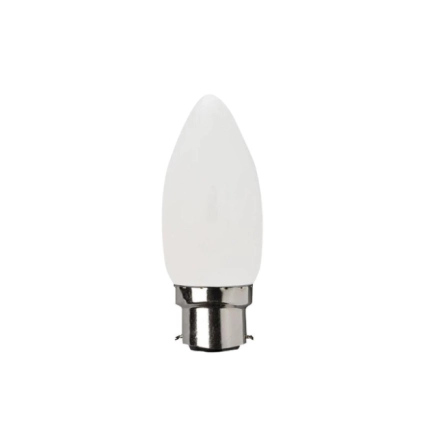 Sunny SAL Candle 4W 2700K LED Frosted Dimmable Globe