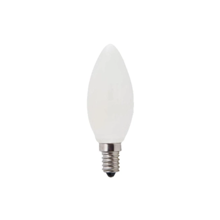Sunny SAL Candle 4W LED SES E14 5000K Frosted Dimmable Globe