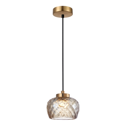 CLA Caramelle 1LT Amber LED Pendant