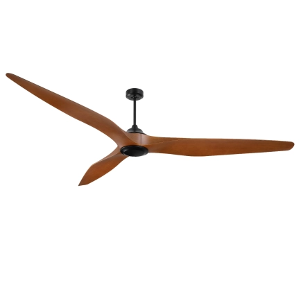 Mercator Lighting Century 100" Black/Bronze Ceiling Fan