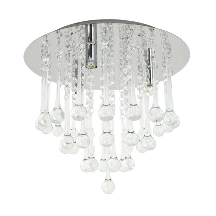 Charlotte Close to ceiling crystal 