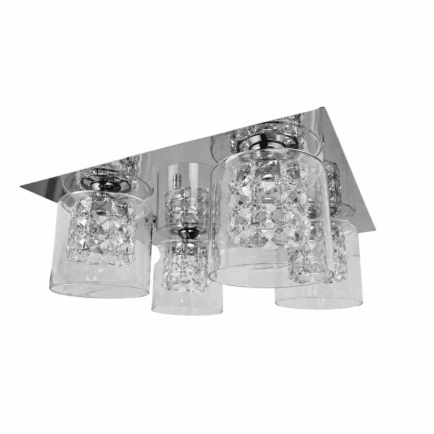 Myrtle 4 Light Close to Ceiling CHR AO-3101-CLR