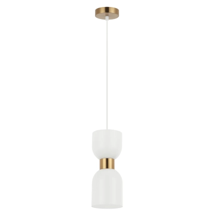 Clessidra2 Opal Glass 1LT Pendant