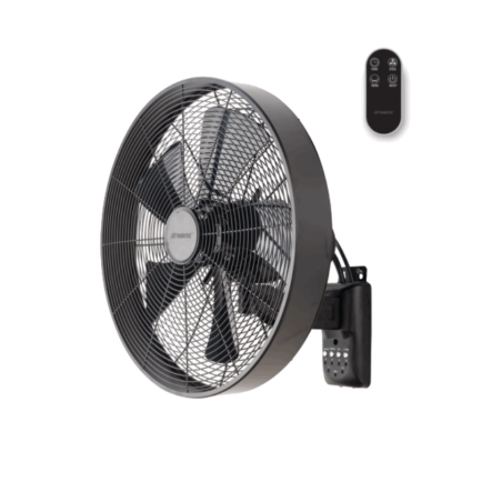 Como DC wall fan Black