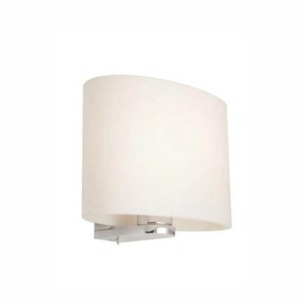 Cougar Lighting Cordula Matt opal glass wall light