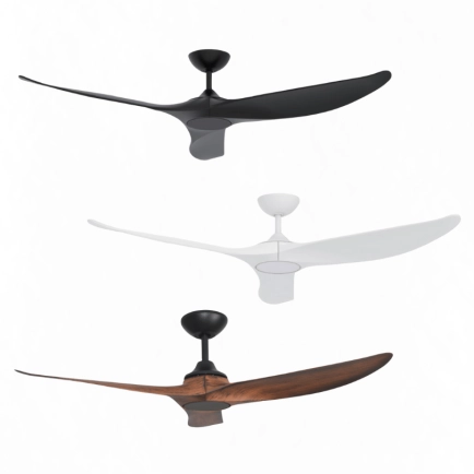 Evolve DC Ceiling Fan 3 colours