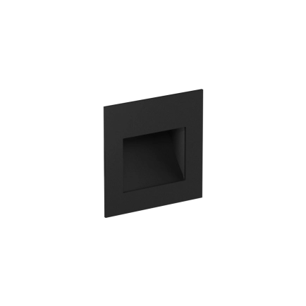 Unios Lighting Cuadro 2W 24VDC Black Steplight