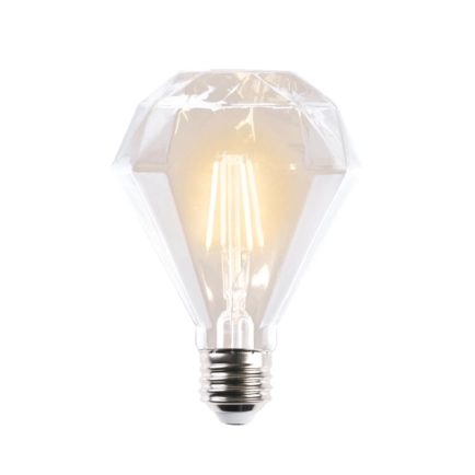Mercator Lighting Diamond 4W E27 2700K LED Dimmable Globe 9E27LED19DC
