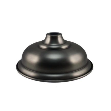 Toongabbie Lighting DIY1770 Metal DIY Batten Fix Shade Aged Nickel