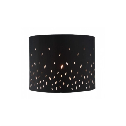 Toongabbie Lighting DIY1733BLK Black DIY Fabric Shade Batten Fix