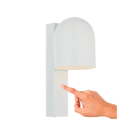 Echo Touch Wall Light - White (ON/OFF Touch) E14