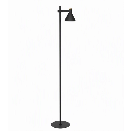 Rosner Black Floor Lamp