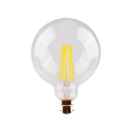 Sunny SAL G125 Sphere 8W B22 2700K LED Dimmable Globe