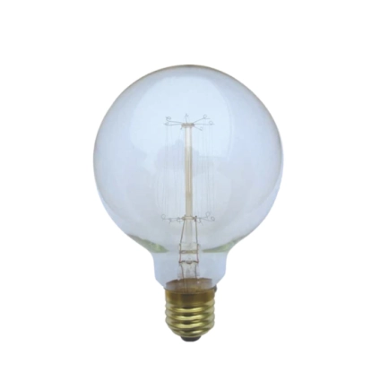 CLA Lighting 25W G95 Halogen E27 Carbon Filament Globe CLACFA25ES