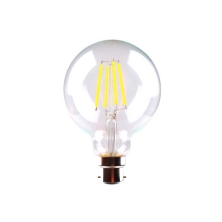 Sunny SAL G95 Sphere B22 5000K LED Dimmable Clear Globe