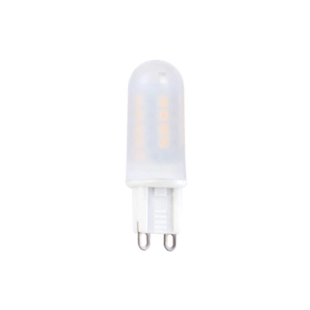 Lusion Lighting G9 4W 2700K Frosted Non-Dimmable LED Globe