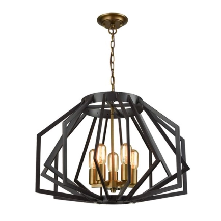 Gamba 1 Black Pendant