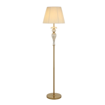 Telbix Lighting Cadiz Gold Floor Lamp