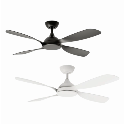 Hampton DC 52in Matt  - no light - 2 colours