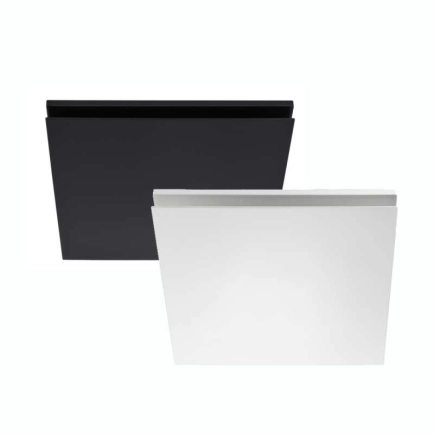Ventair Airbus Mix and Match - Square white and Black Fascias