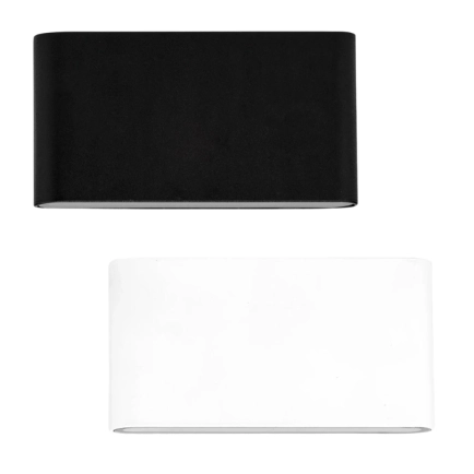 Lisse Large Up/ Down Exterior Wall Light - 2 Colours