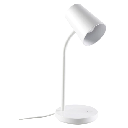 Jasper Desk Lamp White 205211N