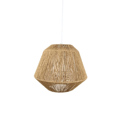 Ailia Imports Jaya Natural Twine Pendant