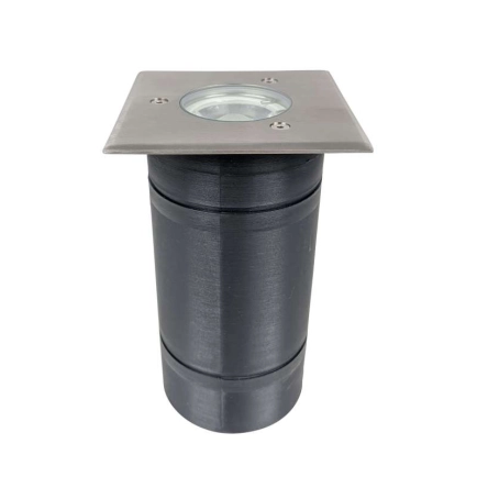 Lumenesk Moro 12volt 316 Stainless Steel Square inground light