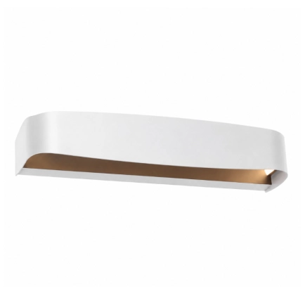 Keylor Large White Led Wall Light