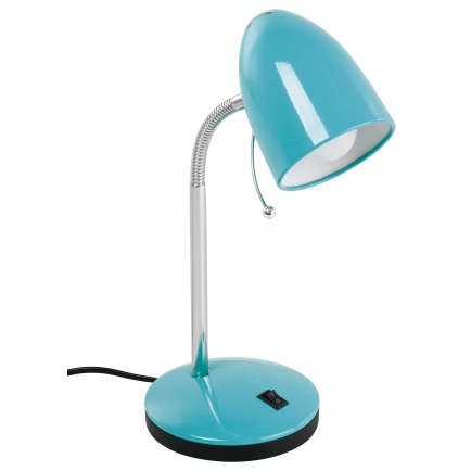 Lara Desk Lamp Bright Blue 205267N
