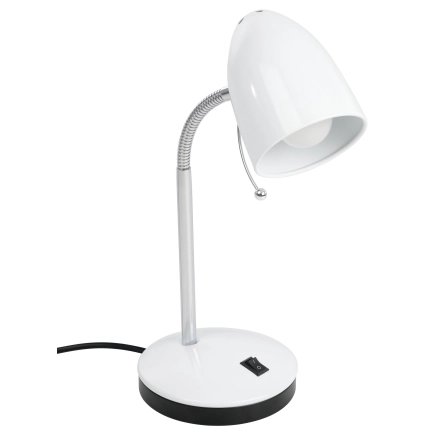 Lara Desk Lamp White 205266N