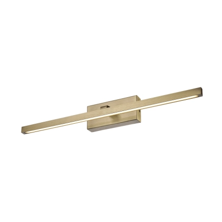 CLA - Lineal4S - Interior Wall Light - Antique Brass - Small