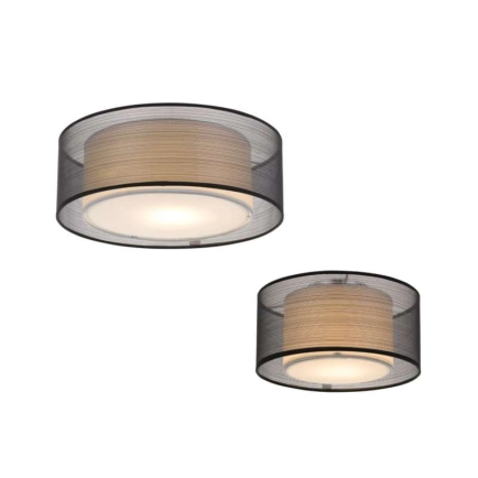 Loria Black DIY Ceiling Lights - group image