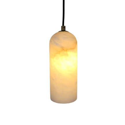 Mandello 1LT Pendant - White / Alabaster