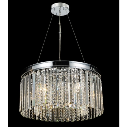 Ailia Imports Matilda 500mm 6LT Crystal Pendant AC-1580-500-CHR