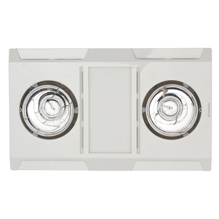 Martec Profile Panel 2 Heat bathroom heater