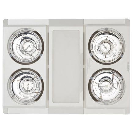 Martec Profile Panel 4 heat bathroom heater