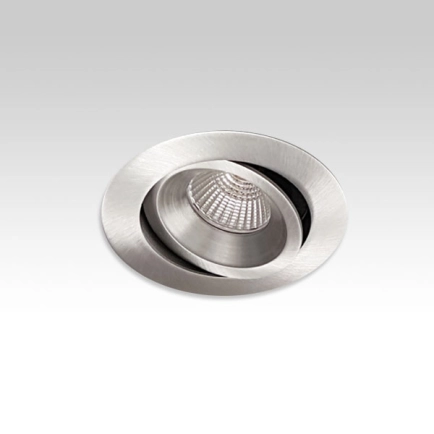 Telbix Module - MDL-603NK Nickel Adjustable downlight housing