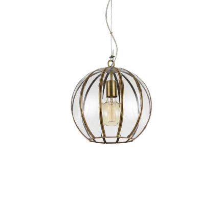 Medina 30cm Antique Brass Pendant